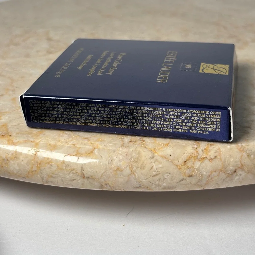 Estee Lauder Pure Color Envy Luxe EyeShadow Quad Refill 03 Aubergine‎ Dream 6g